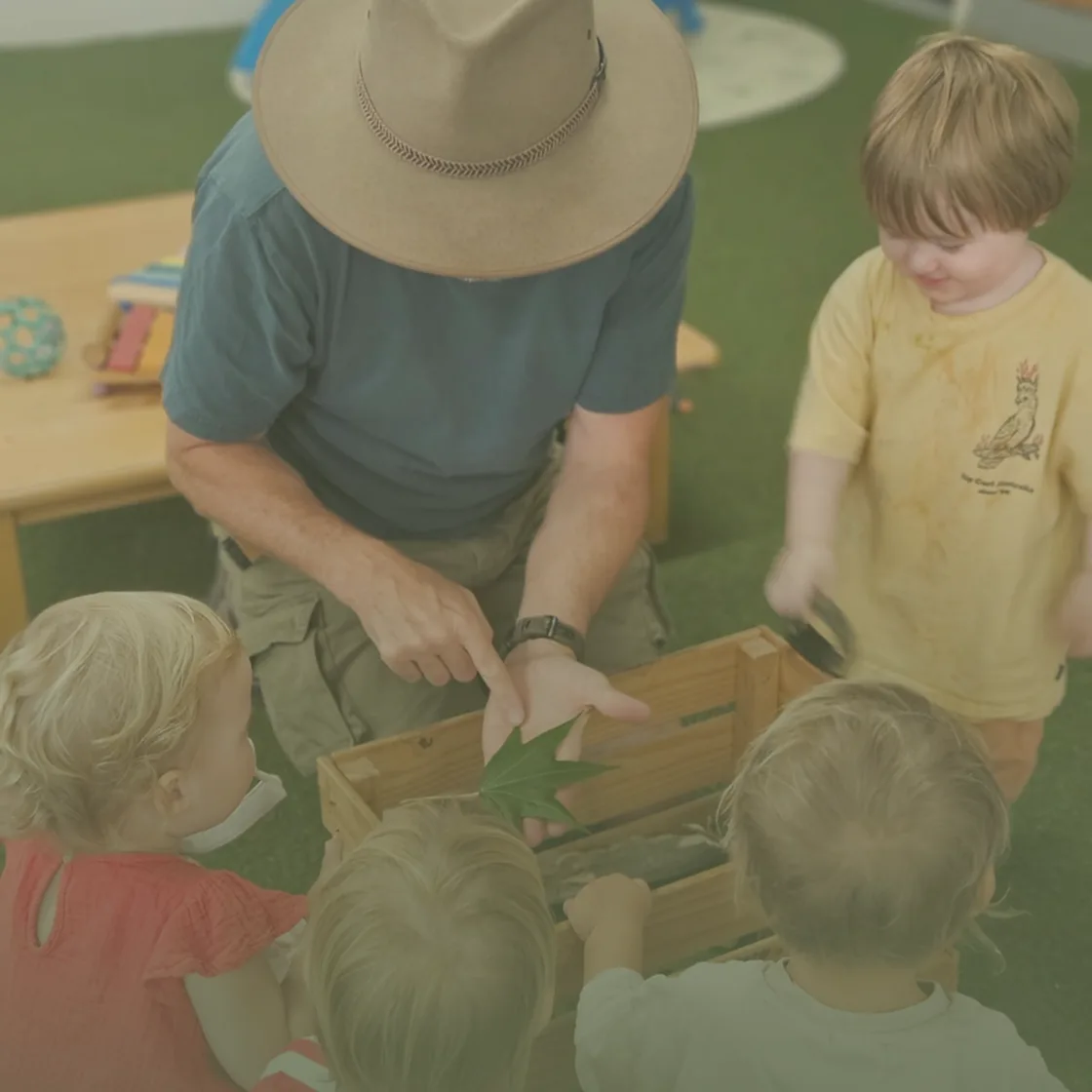 Sustainability program at Simba Education Sydney
