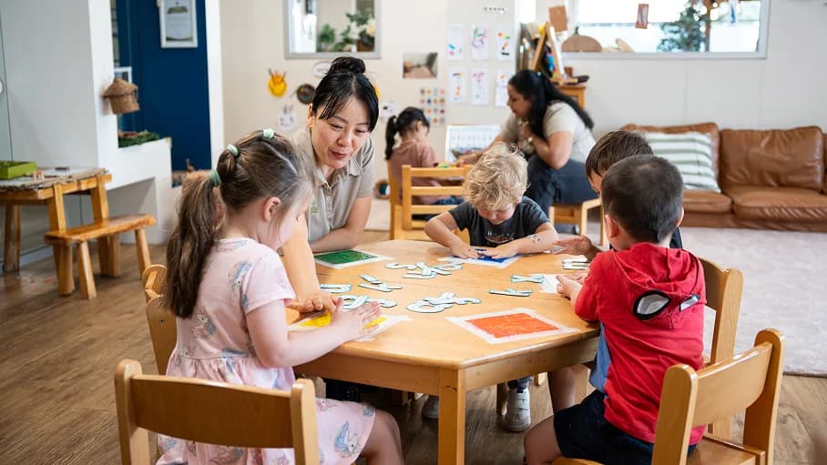 Macquarie Park childcare centre in North Shore, Sydney