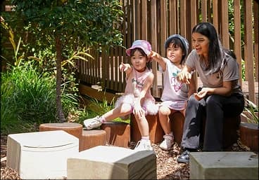 Preschool room at Simba Education early learning centres in Sydney