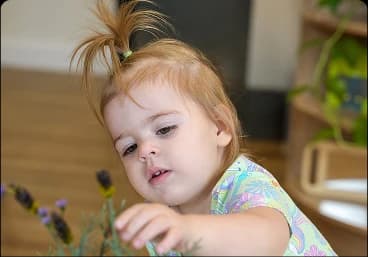 Nursery room at Simba Education early learning centres in Sydney
