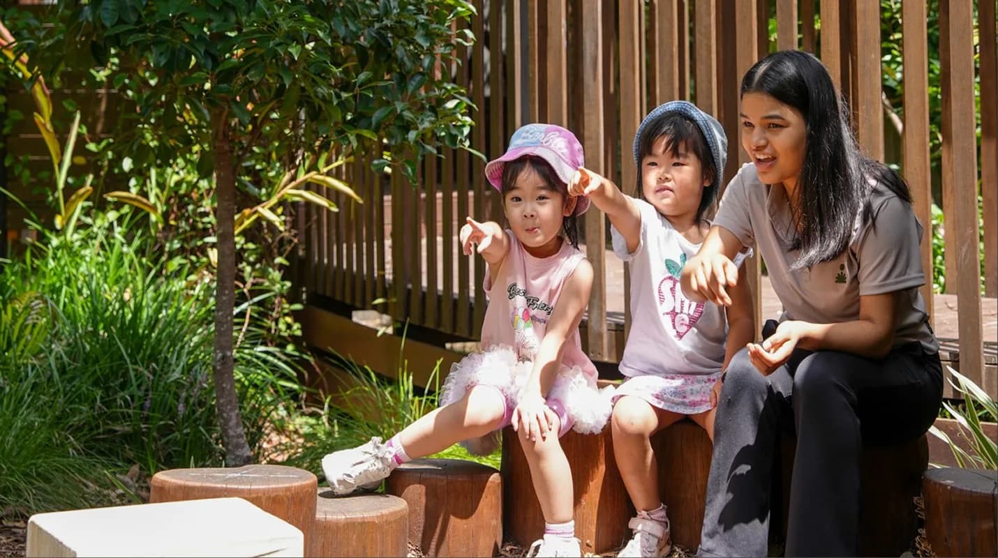 Preschool room at Simba Education early learning centres in Sydney